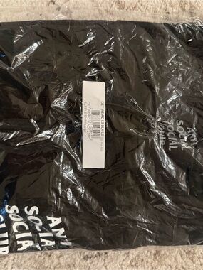 Anti Social Social Club with White Logo - let's get weird long sleeve